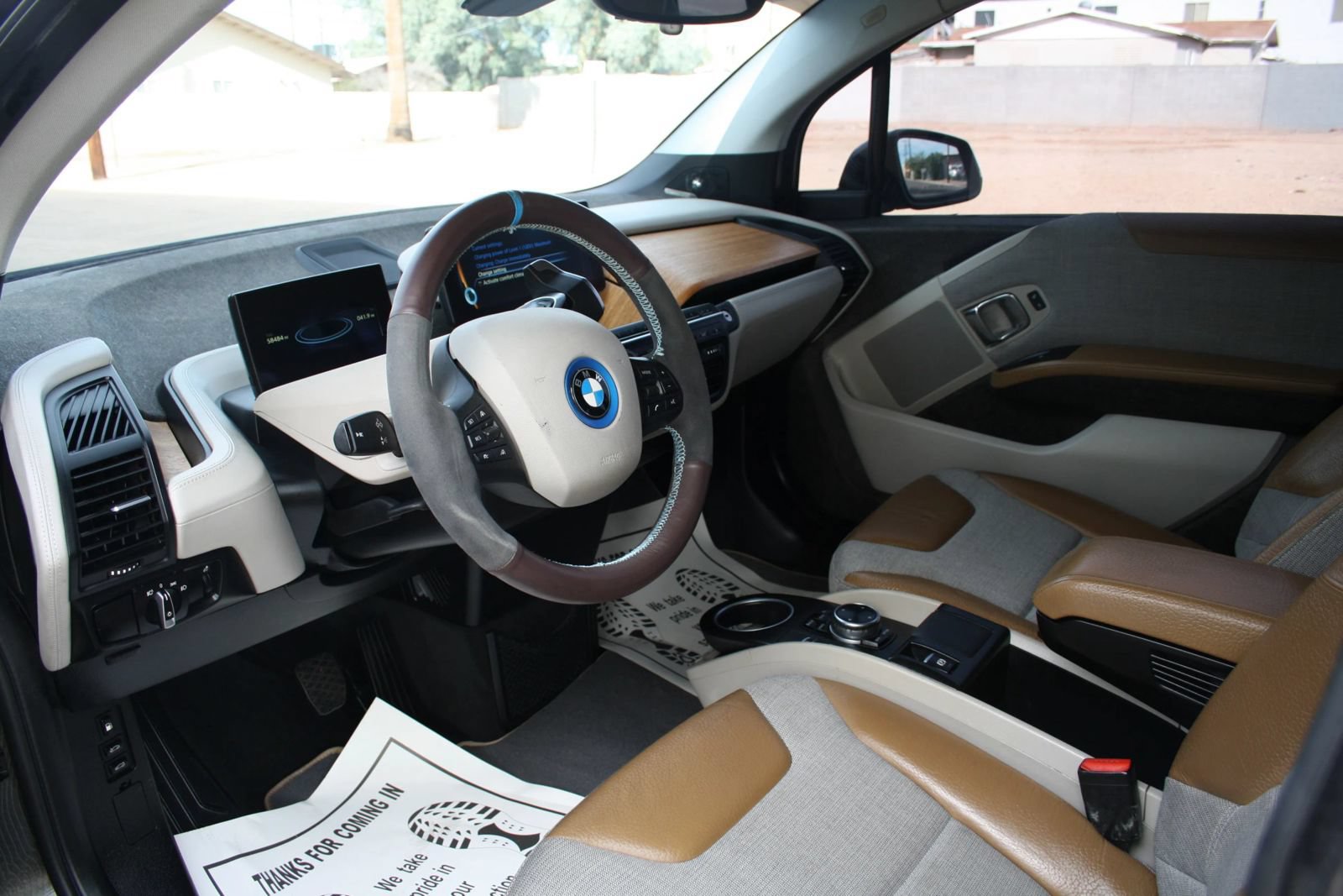 Used 2014 BMW i3 w/ Range Extender RWD image 7