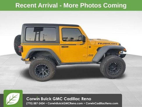 Used 2019 Jeep Wrangler Rubicon image 4