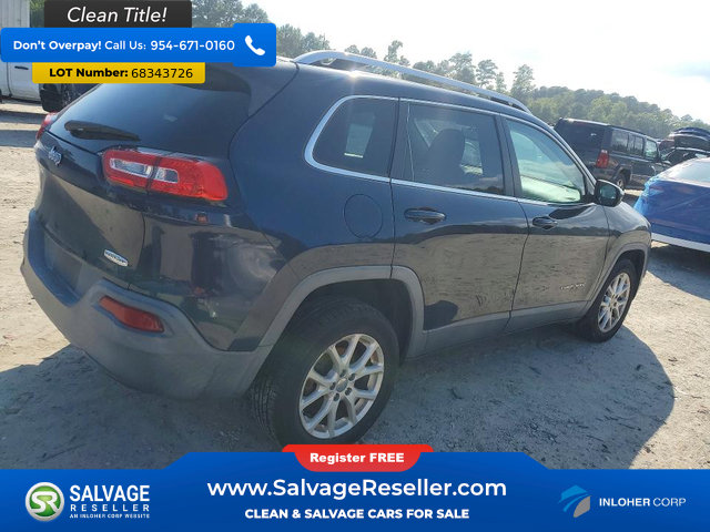 Used 2014 Jeep Cherokee Latitude FWD image 4