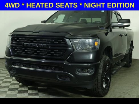 Used 2022 RAM 1500 Big Horn AWD/4WD image 1
