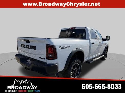 New 2026 RAM 2500 Warlock AWD/4WD image 6