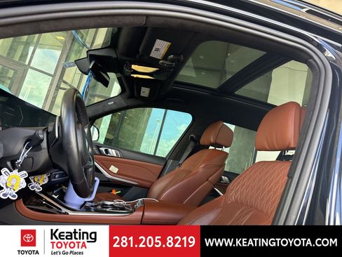 Used 2024 BMW X7 xDrive40i w/ Executive Package AWD/4WD image 17