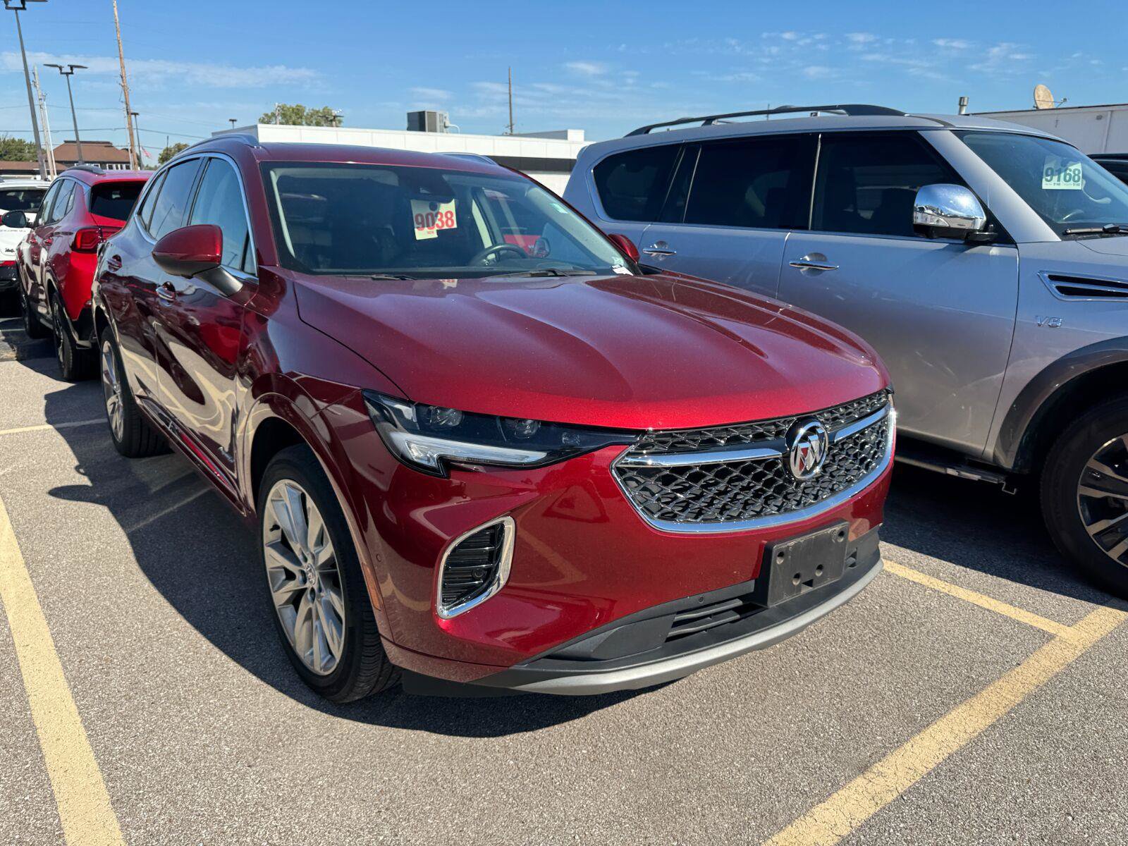 Used 2023 Buick Envision Avenir AWD/4WD image 6