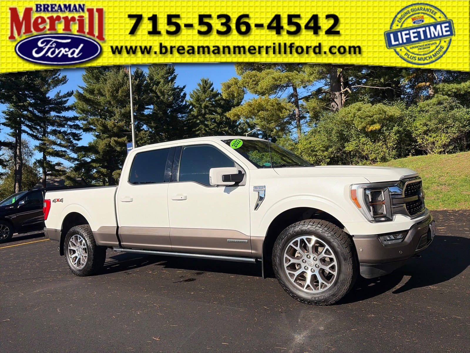 Used 2022 Ford F150 King Ranch w/ Equipment Group 601A High AWD/4WD image 1
