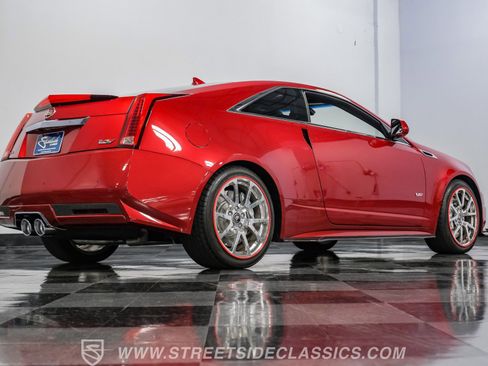 Used 2012 Cadillac CTS V w/ Wood Trim Package RWD image 26