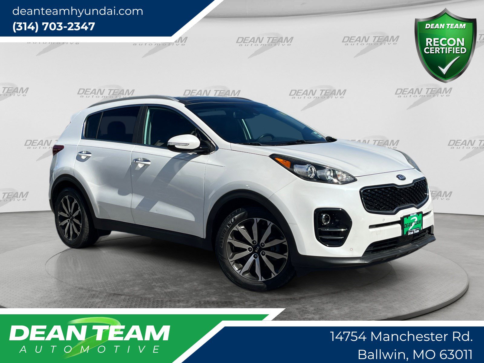 Used 2017 Kia Sportage EX w/ EX Technology Package FWD image 1