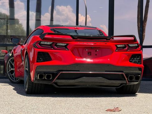 Used 2020 Chevrolet Corvette Stingray Premium Cpe w/ 3LT Preferred Equipment Group RWD image 8