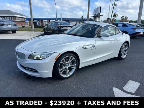 Used 2015 BMW Z4 sDrive35i RWD image 3