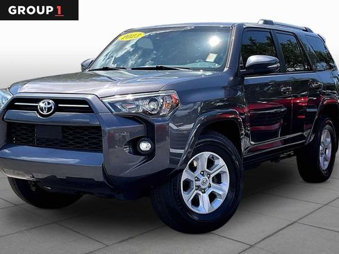 Used 2023 Toyota 4Runner SR5 Premium w/ Moonroof Package RWD image 1