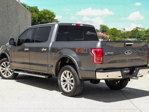 Used 2016 Ford F150 Lariat AWD/4WD image 12