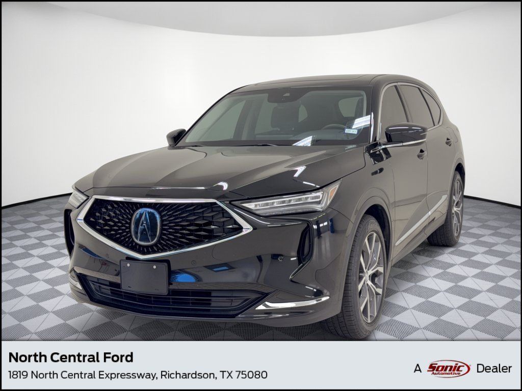 Used 2024 Acura MDX w/ Technology Package FWD image 1