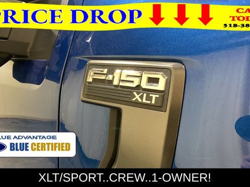 Certified 2022 Ford F150 XLT w/ Equipment Group 302A High AWD/4WD image 10
