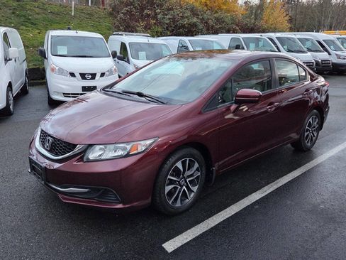 Used 2015 Honda Civic EX image 3