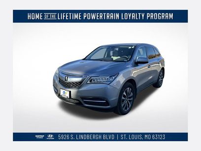 Used 2016 Acura MDX SH-AWD w/ Technology Package