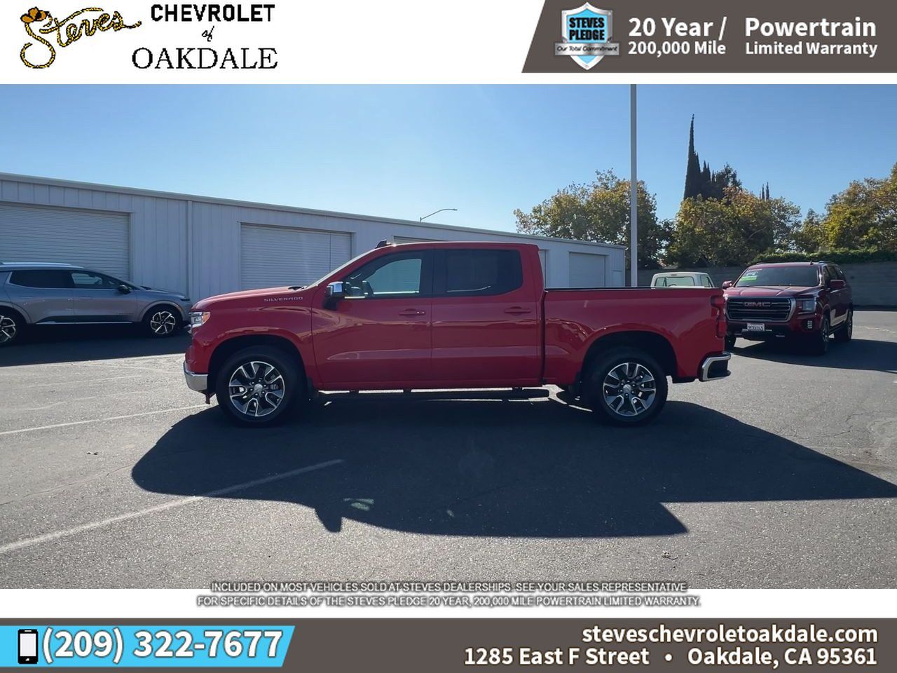 Used 2026 Chevrolet Silverado 1500 LT w/ All Star Edition Plus RWD image 7