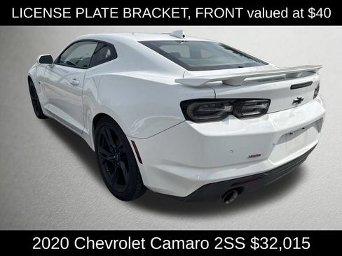Used 2020 Chevrolet Camaro SS RWD image 5