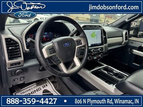 Used 2022 Ford F350 Lariat w/ Lariat Ultimate Package image 19