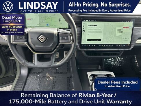 Used 2022 Rivian R1S Launch Edition AWD/4WD image 10