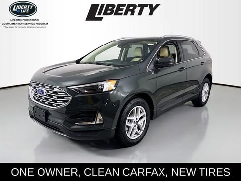 Certified 2022 Ford Edge SEL w/ Convenience Package image 3