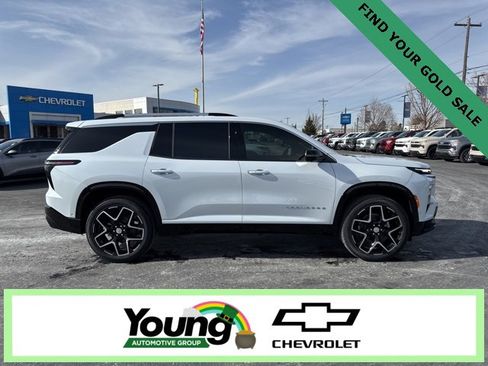 New 2026 Chevrolet Traverse High Country image 8