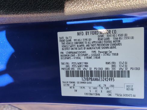 Used 2014 Ford Mustang Coupe w/ Equipment Group 102A RWD image 32