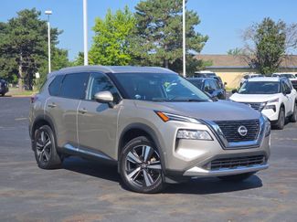Certified 2023 Nissan Rogue Platinum w/ Platinum Premium Package AWD/4WD 360° Tour