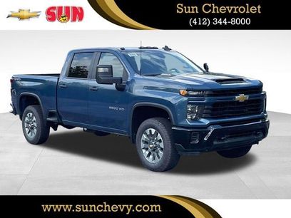 New 2026 Chevrolet Silverado 2500 Custom w/ Custom Value Package
