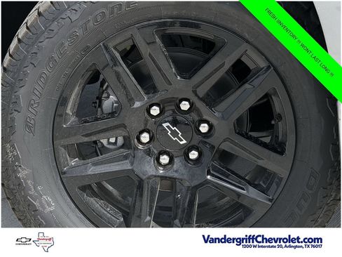 New 2026 Chevrolet Silverado 1500 RST w/ RST Select Package RWD image 9