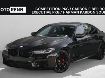 Used 2021 BMW M5 w/ Competition Package