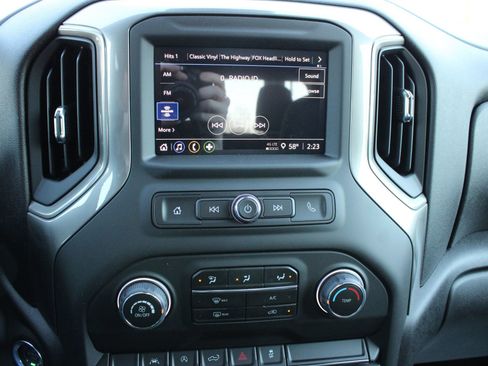 New 2026 Chevrolet Silverado 1500 Custom w/ Turbomax Blackout Package image 35