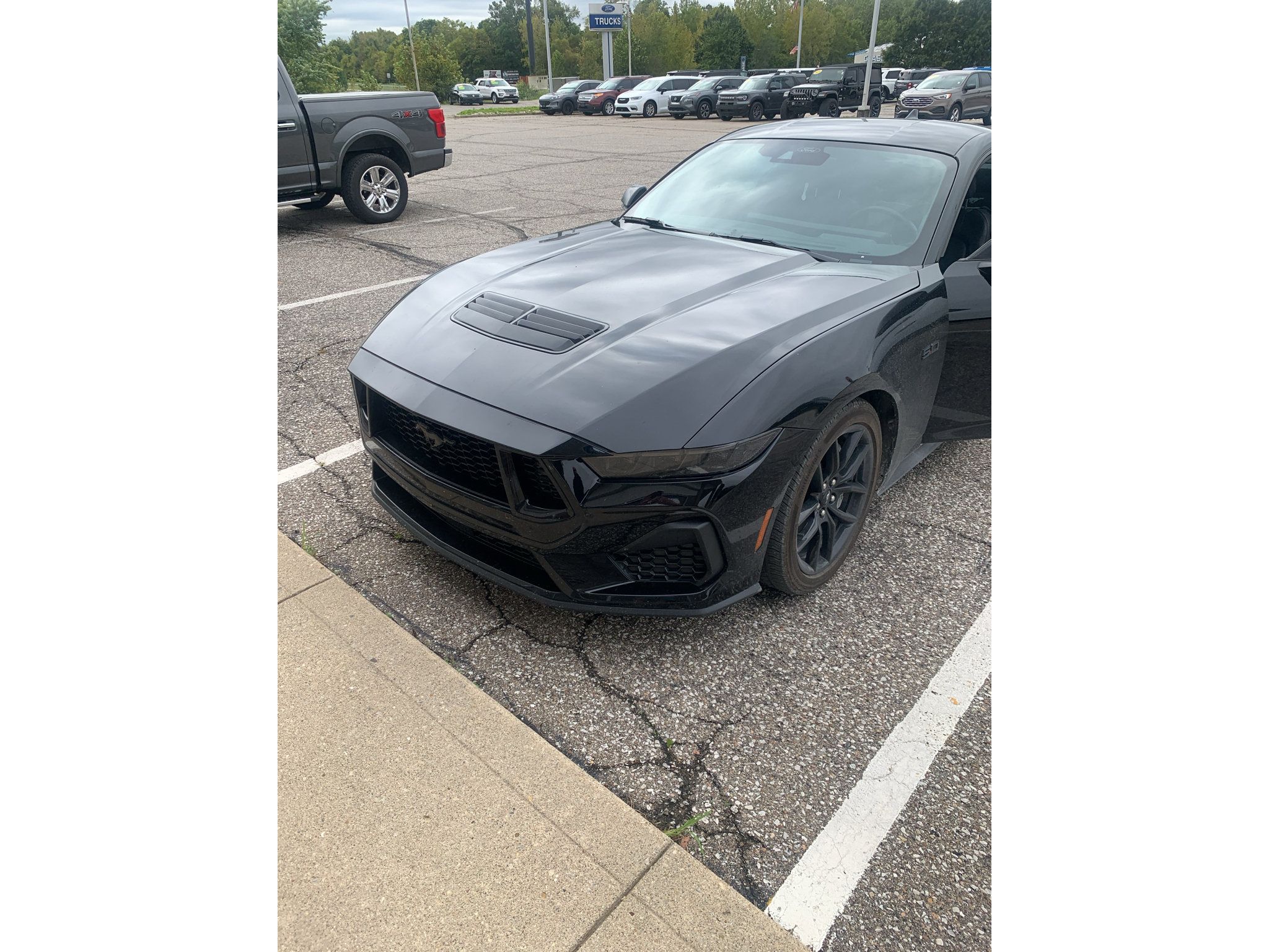 Used 2024 Ford Mustang GT Premium RWD image 1