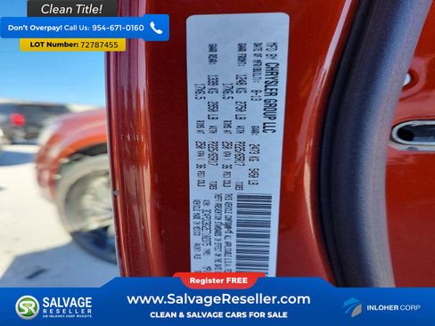 Used 2014 Dodge Journey SXT w/ Flexible Seating Group FWD image 17