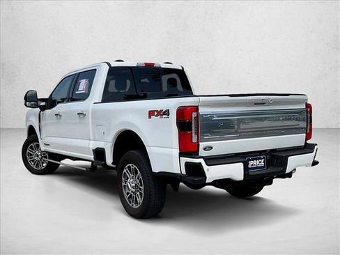 Used 2025 Ford F350 Platinum w/ Platinum Plus Package AWD/4WD image 12