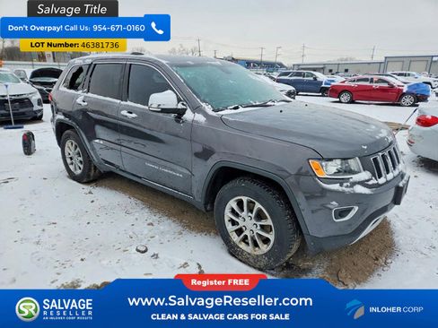 Used 2015 Jeep Grand Cherokee Limited image 5