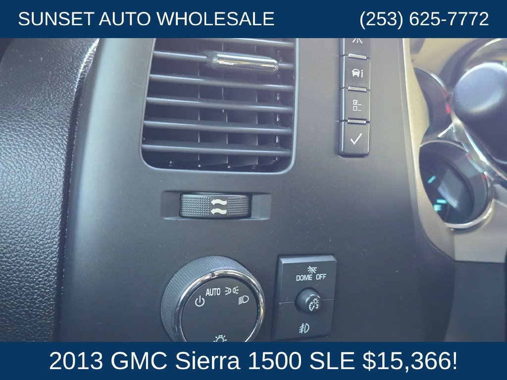 Used 2013 GMC Sierra 1500 SLE w/ Power Tech Package AWD/4WD image 25