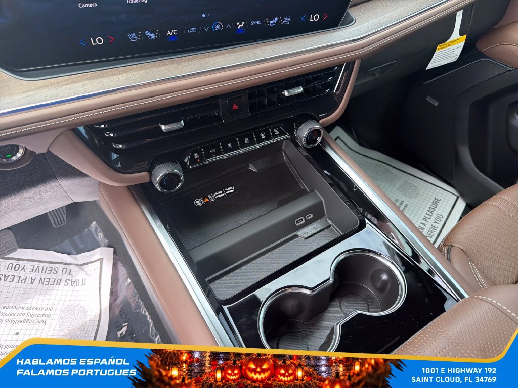 New 2026 Chevrolet Tahoe High Country AWD/4WD image 23