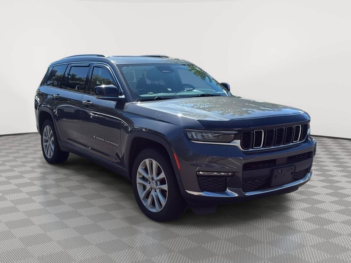 Used 2021 Jeep Grand Cherokee L Limited AWD/4WD image 3