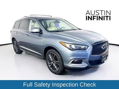 Used 2016 INFINITI QX60 FWD w/ Deluxe Technology Package