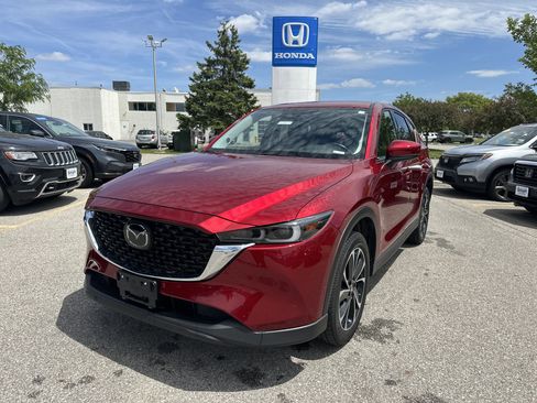 Used 2022 MAZDA CX-5 AWD 2.5 S w/ Premium Plus Pkg image 1