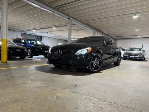 Used 2017 Mercedes-Benz C 300 4MATIC Coupe image 1