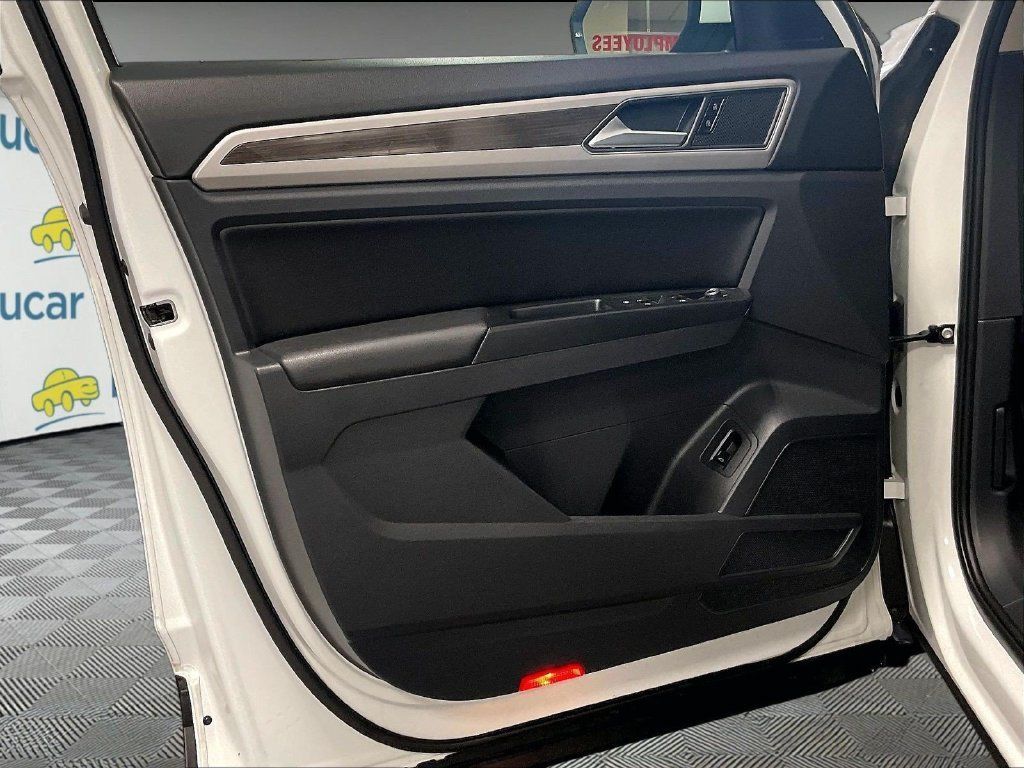 Used 2019 Volkswagen Atlas SE AWD/4WD image 9
