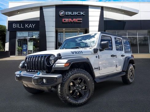 Used 2023 Jeep Wrangler Unlimited w/ Cold Weather Group AWD/4WD image 1