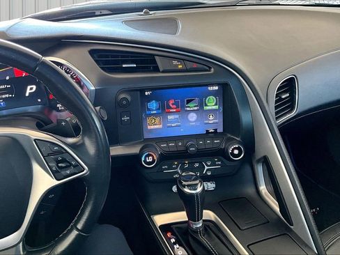 Used 2019 Chevrolet Corvette Grand Sport w/ Carbon Flash Badge Package RWD image 3
