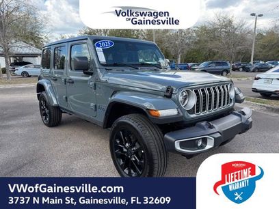 Used 2025 Jeep Wrangler Sahara w/ Safety Group
