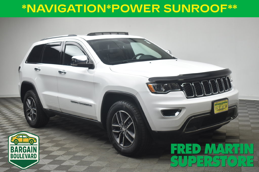 Used 2017 Jeep Grand Cherokee Limited AWD/4WD 360° Tour