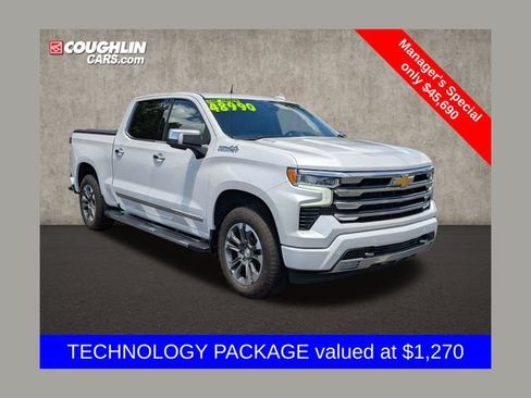 Used 2024 Chevrolet Silverado 1500 High Country w/ Technology Package AWD/4WD image 1