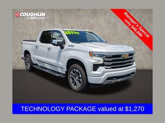 Used 2024 Chevrolet Silverado 1500 High Country w/ Technology Package AWD/4WD 360° Tour
