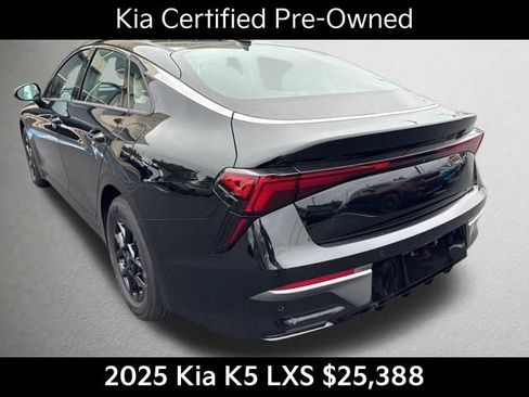 Certified 2025 Kia K5 LXS FWD image 6