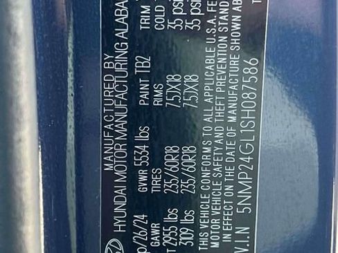 Used 2025 Hyundai Santa Fe SEL FWD image 27