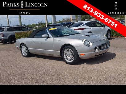 Used 2004 Ford Thunderbird